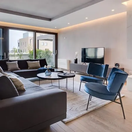 Shell Luxury Residences With Pool And Whirlpool * זאדאר