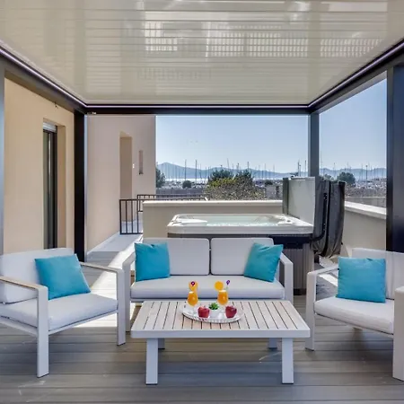 Shell Luxury Residences With Pool And Whirlpool 公寓