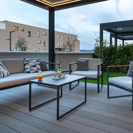 شقة Shell Luxury Residences With Pool And Whirlpool