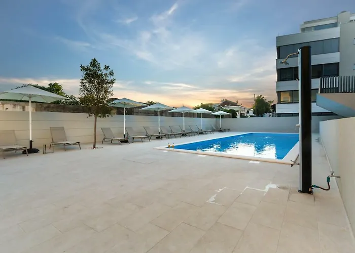 Shell Luxury Residences With Pool And Whirlpool Zadar
