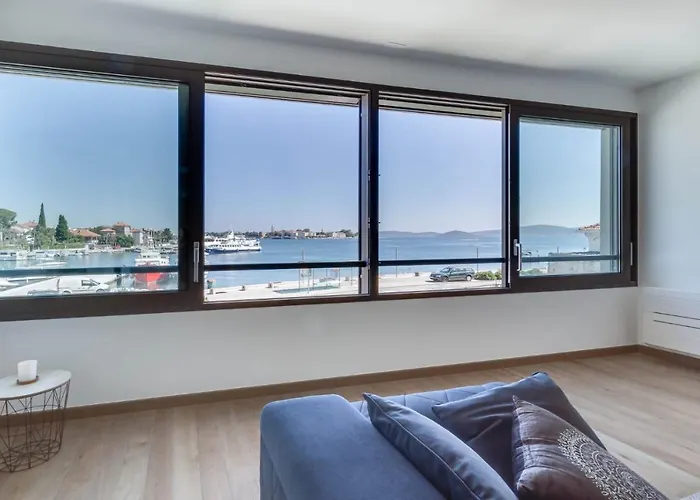 Shell Luxury Residences With Pool And Whirlpool * Zadar