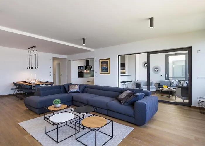 Lägenhet Shell Luxury Residences With Pool And Whirlpool