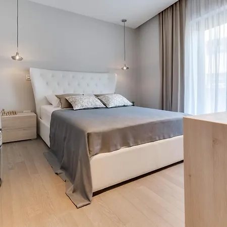 Shell Luxury Residences With Pool And Whirlpool Apartman Zadar